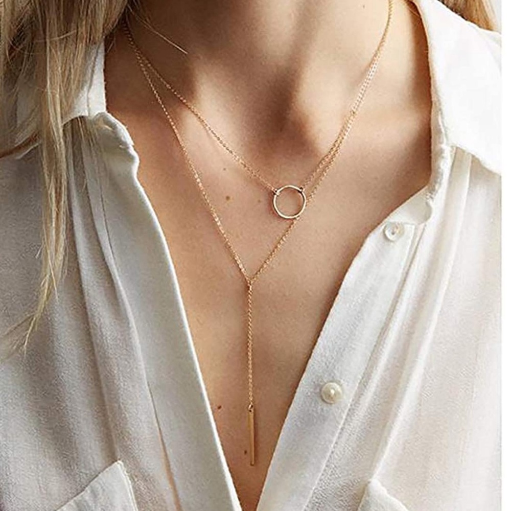 2-Piece Boho Necklace Set
